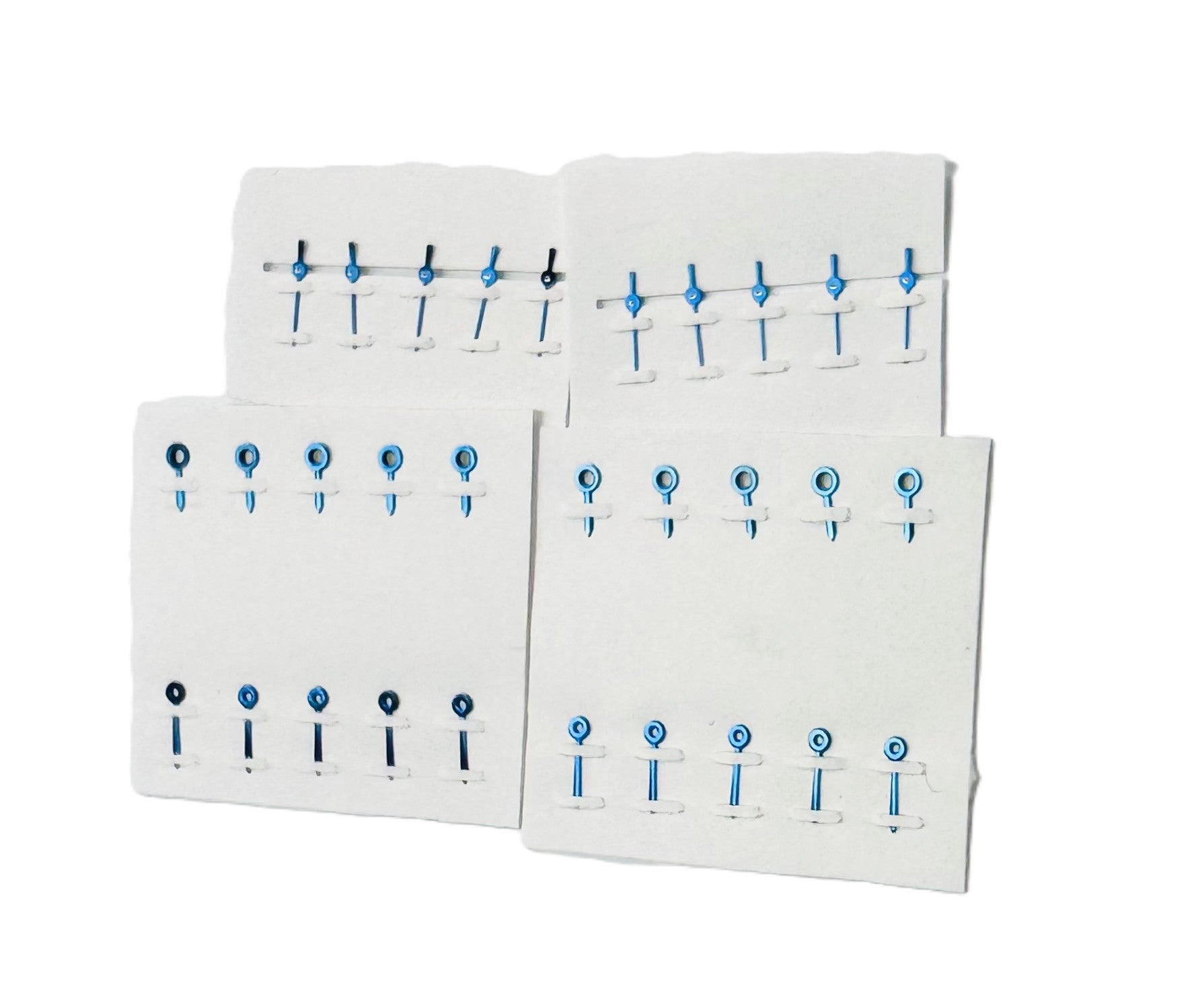 New Genuine Cartier Watch Hands for Cartier Santos Carree PM 20360381 - Universal Jewelers & Watch Tools Inc.