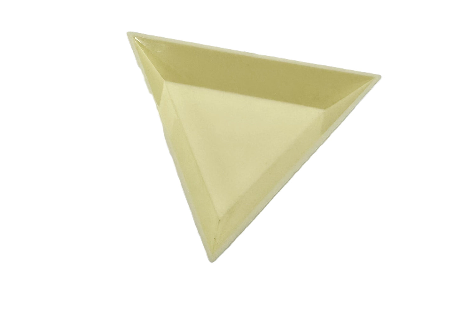 5 Pcs of 3.5" Triangle Plastic Sorting Tray, Essential Tool for Jewelers & Watchmakers