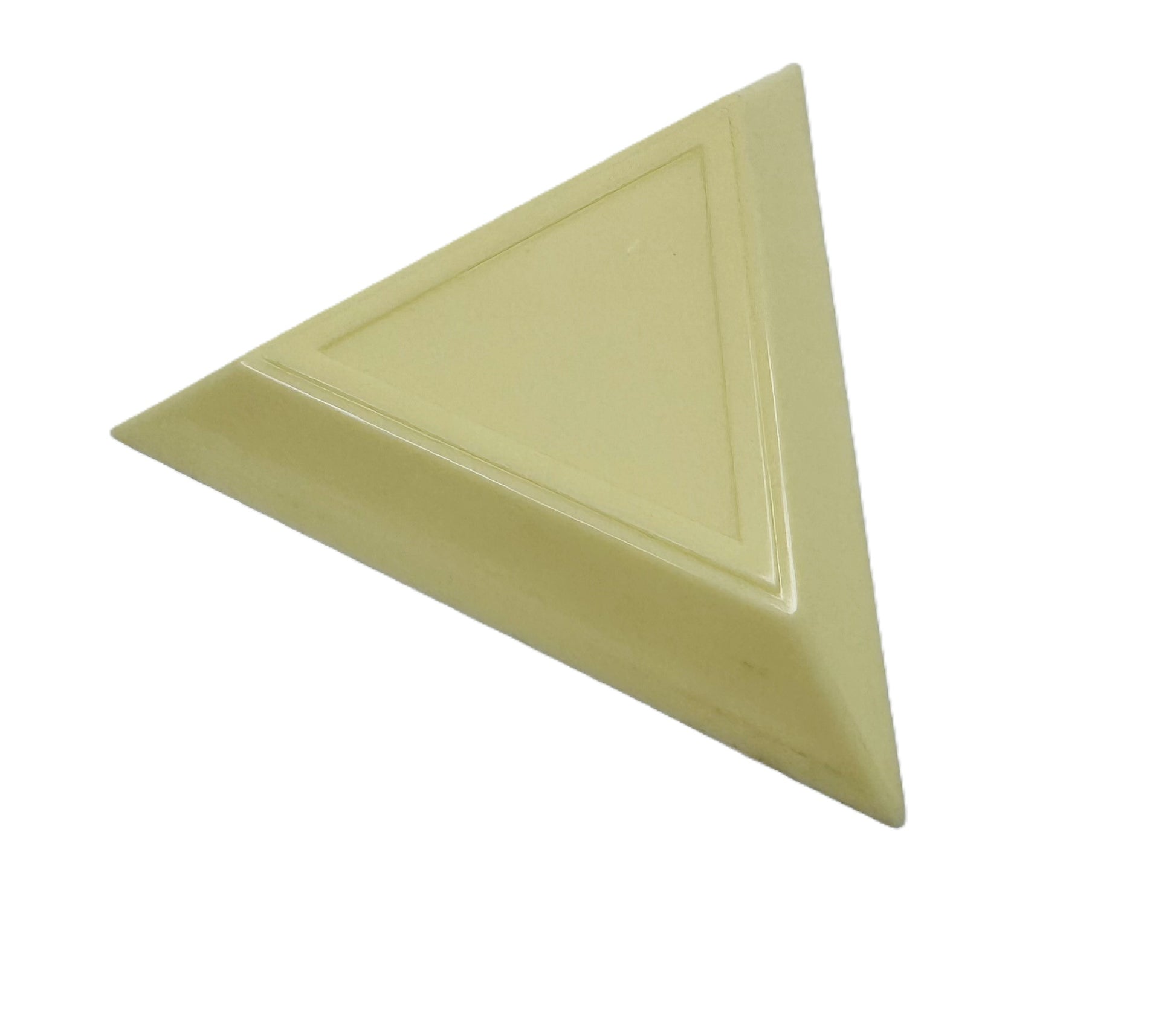 5 Pcs of 3.5" Triangle Plastic Sorting Tray, Essential Tool for Jewelers & Watchmakers - Universal Jewelers & Watch Tools Inc.