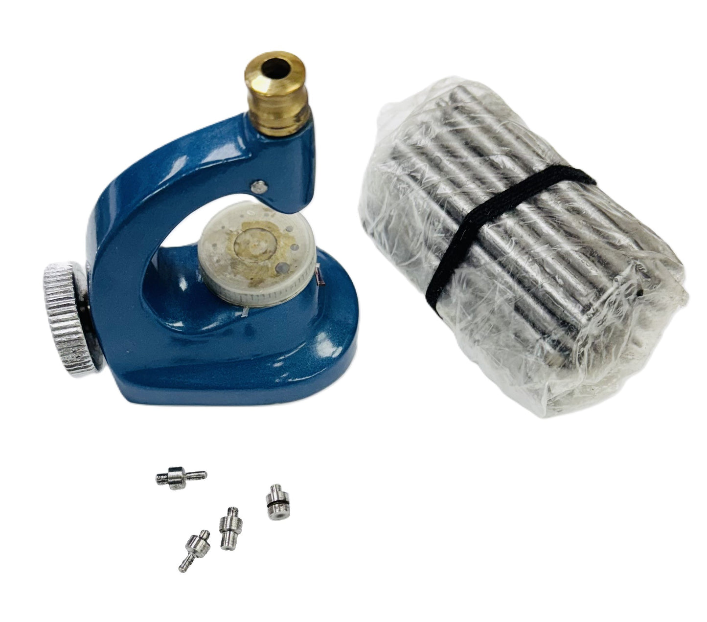 Vintage Minor Model Watch Staking Tool, Set of Riveting Tool, Accessories & Punches - Universal Jewelers & Watch Tools Inc.