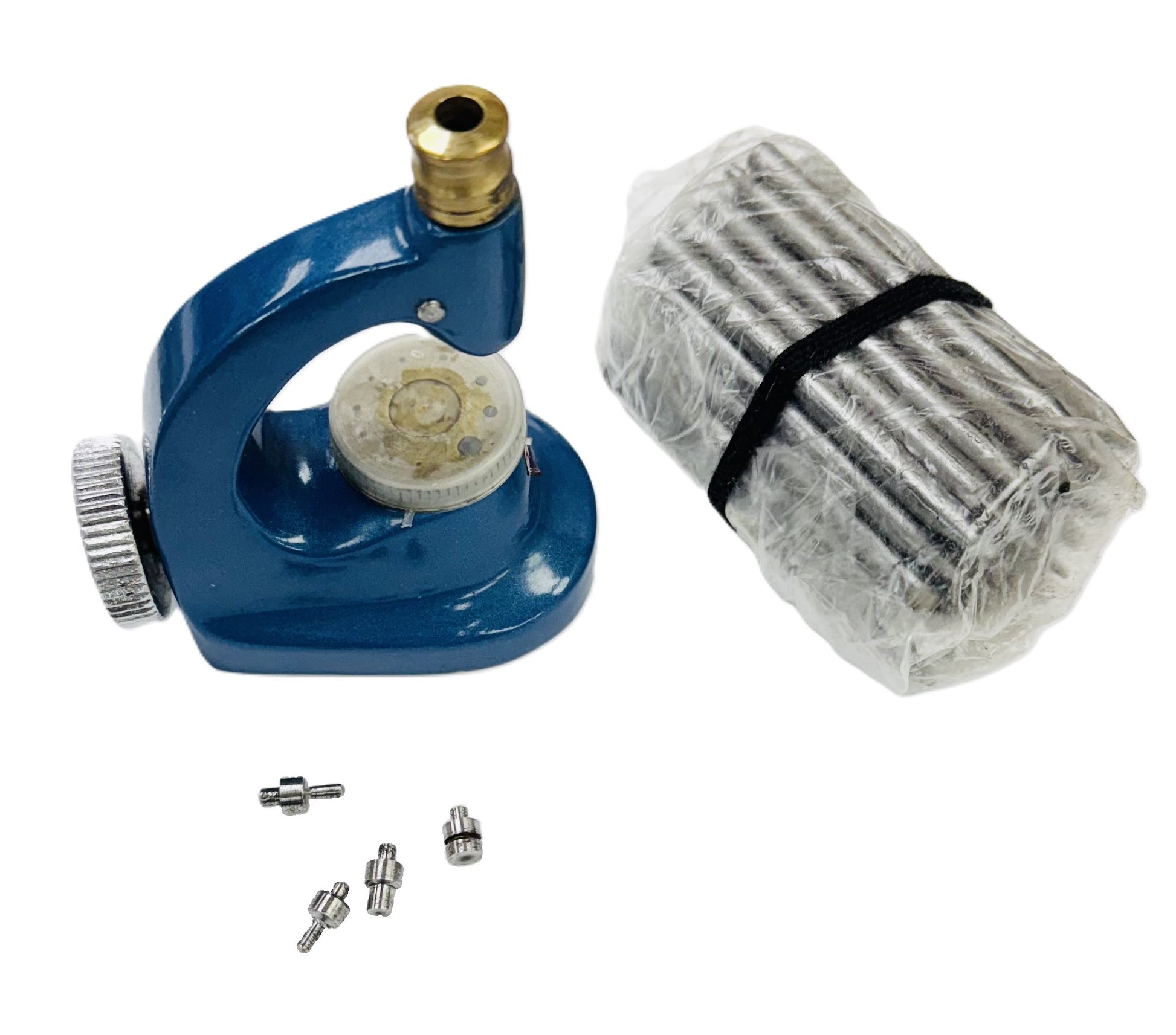 Vintage Minor Model Watch Staking Tool, Set of Riveting Tool, Accessories & Punches - Universal Jewelers & Watch Tools Inc.