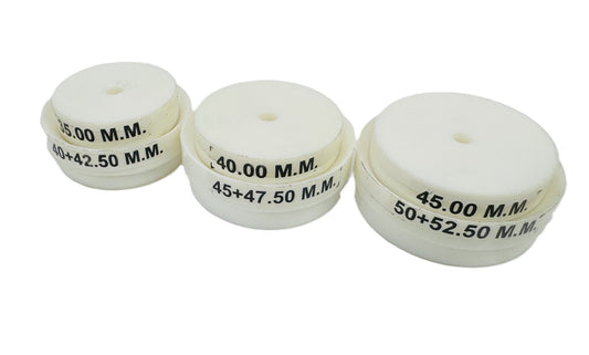 Large Durable Harden - Plastic (Nylon) Dies Set for Watch Case Back Pressing - Universal Jewelers & Watch Tools Inc.