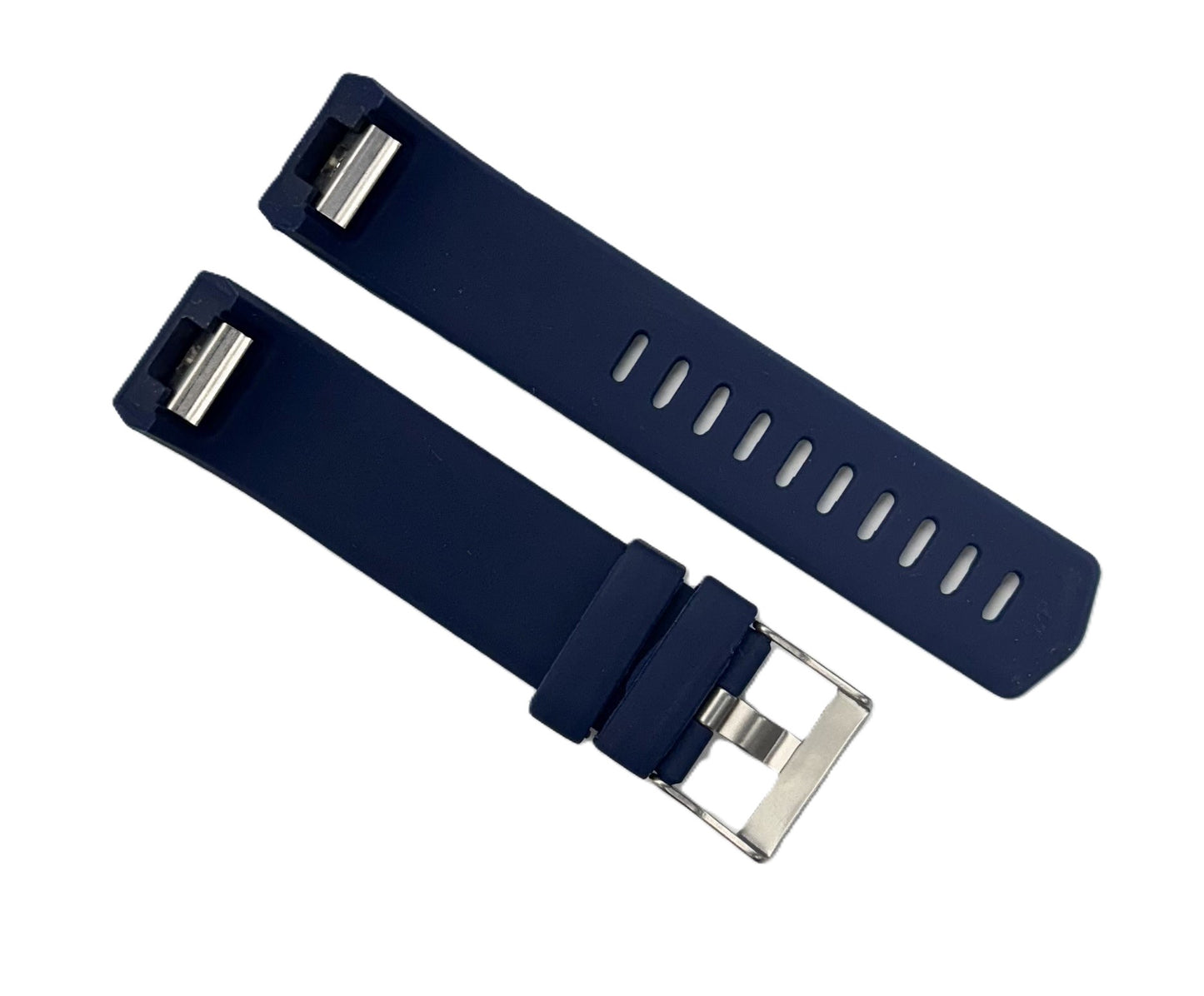 Multicolor Silicone Wrist Strap for Smartwatch Fitbit Charge 2 3 4, Small Size
