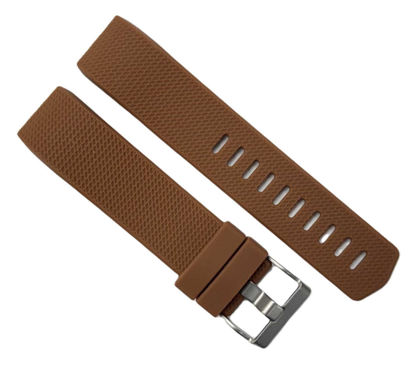 Multicolor Silicone Wrist Strap for Smartwatch Fitbit Charge 2 3 4, Small Size