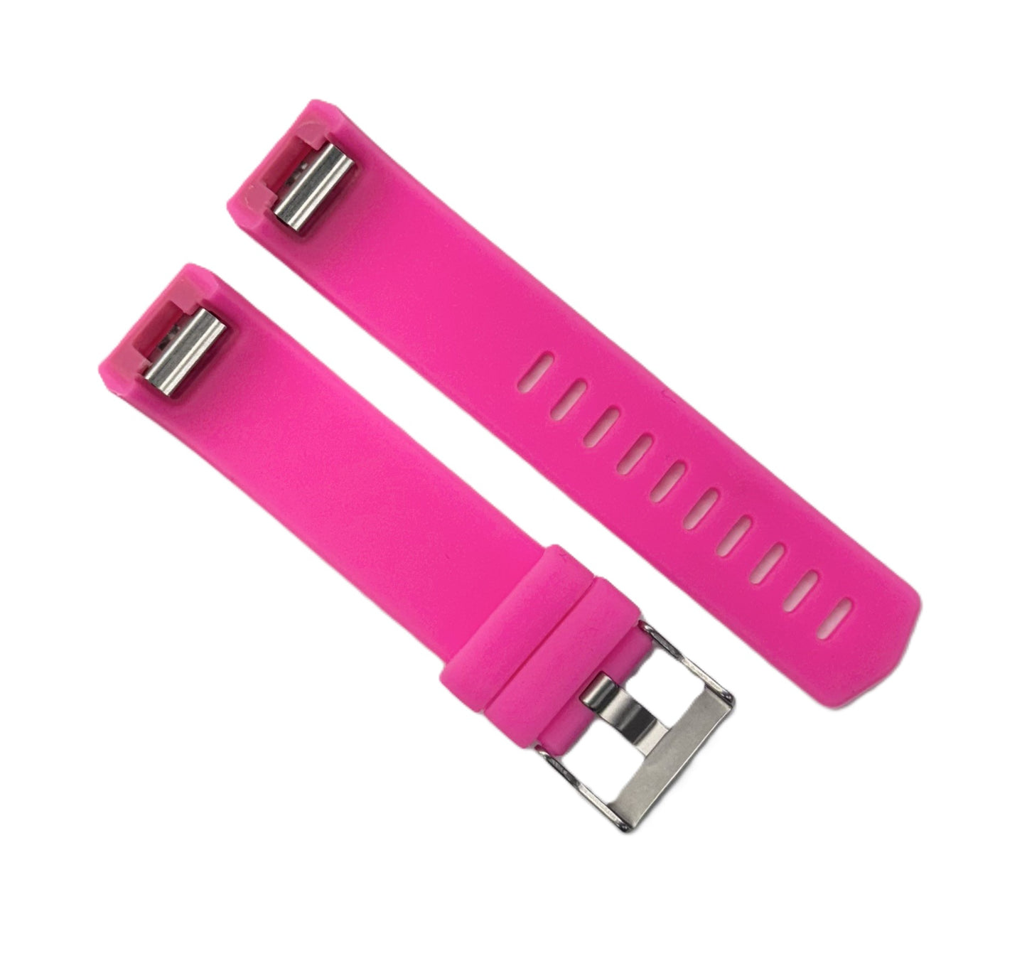 Multicolor Silicone Wrist Strap for Smartwatch Fitbit Charge 2 3 4, Small Size