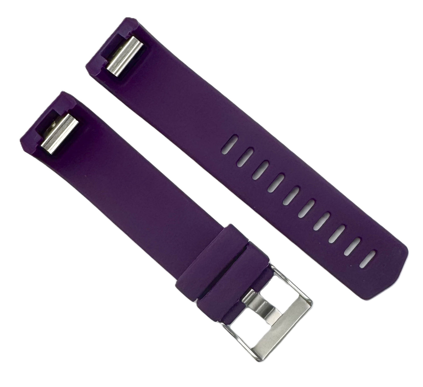 Multicolor Silicone Wrist Strap for Smartwatch Fitbit Charge 2 3 4, Small Size