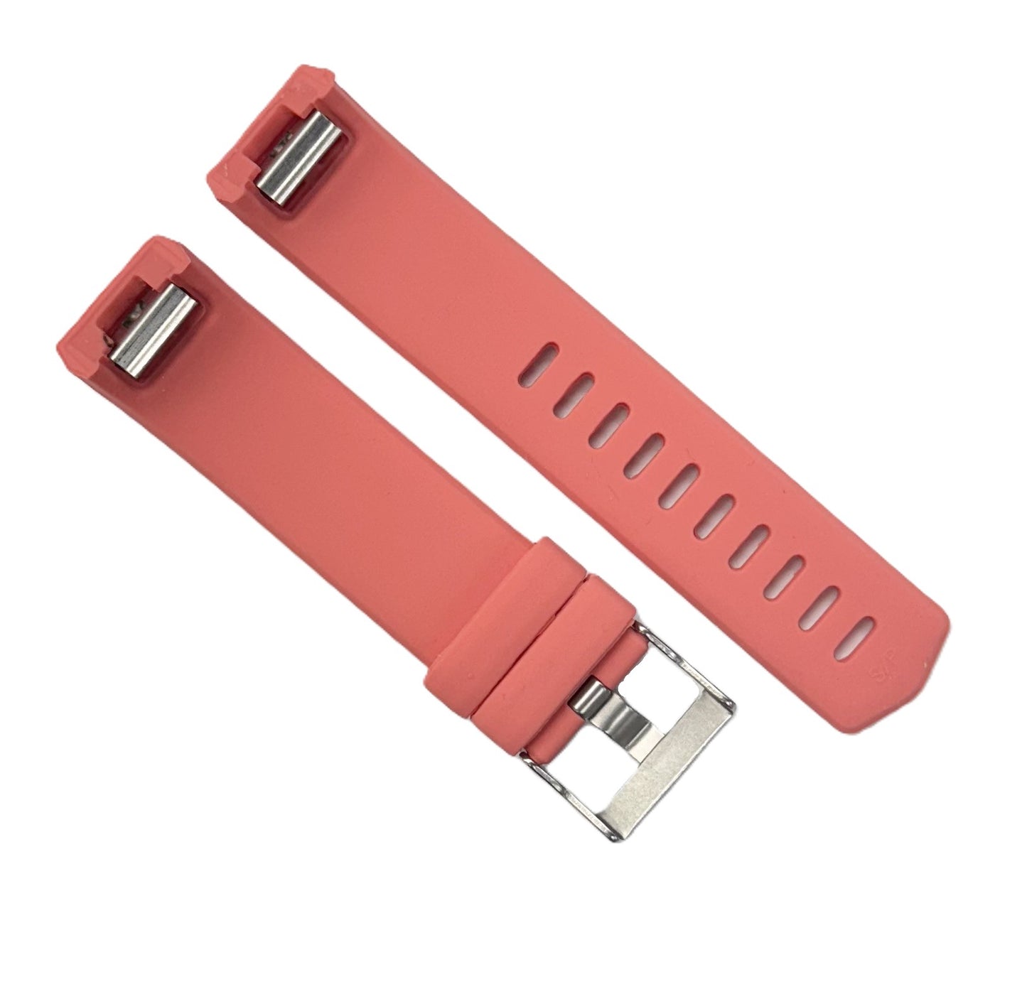 Multicolor Silicone Wrist Strap for Smartwatch Fitbit Charge 2 3 4, Small Size