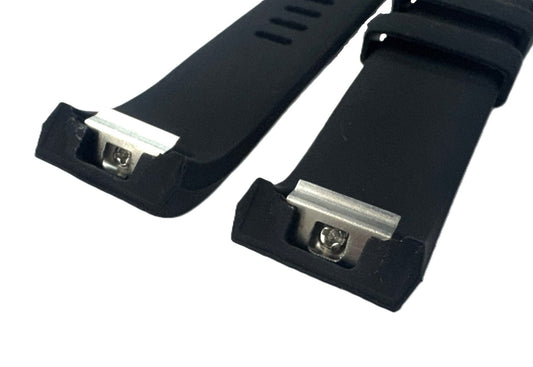 Multicolor Silicone Wrist Strap for Smartwatch Fitbit Charge 2 3 4, Small Size - Universal Jewelers & Watch Tools Inc.