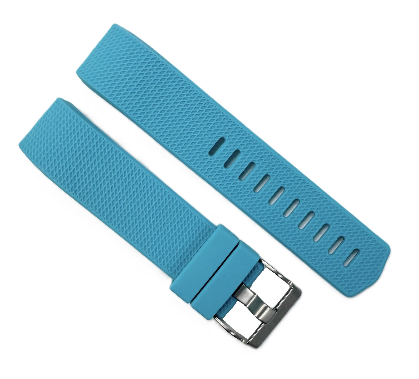 Multicolor Silicone Wrist Strap for Smartwatch Fitbit Charge 2 3 4, Small Size