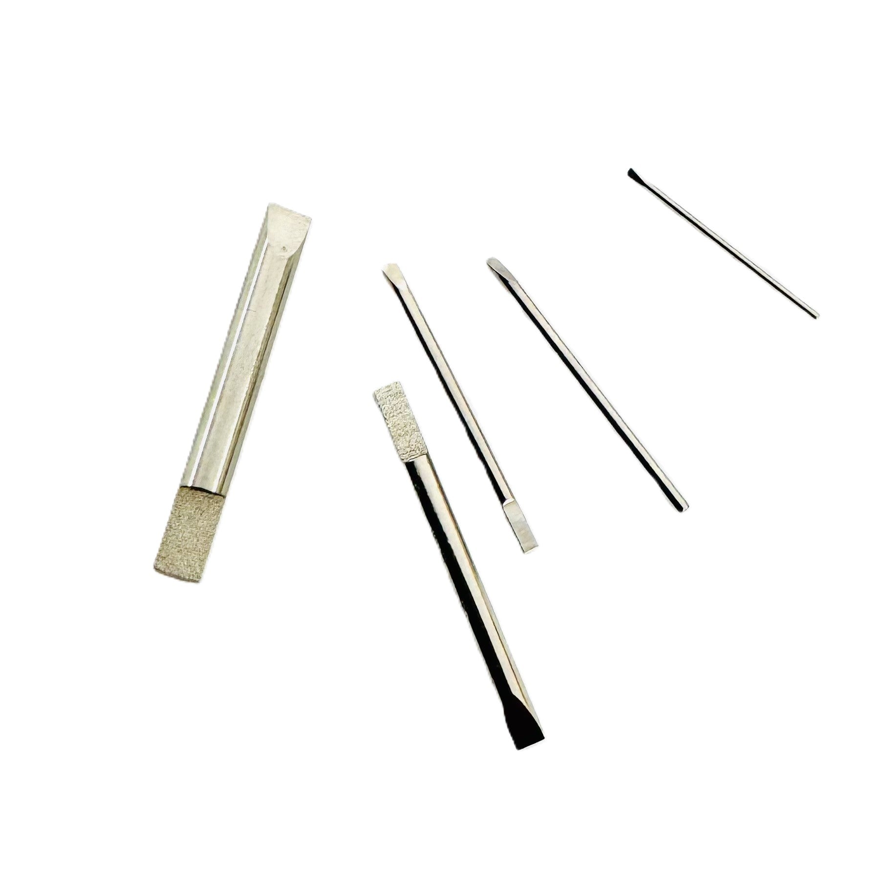 45Pcs Stainless Steel Flat - head Screwdriver Bits Assortment, Watchmaker Essential Tool - Universal Jewelers & Watch Tools Inc.