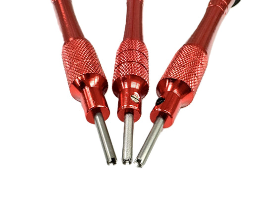 Set of 3 Richard Mille Screwdrivers, 3/4/5 Prong Claw, 2.6mm
