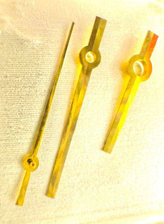 Watch Hands For Rolex Gold 278383 Fits to Caliber 2135 (31mm) - Universal Jewelers & Watch Tools Inc.