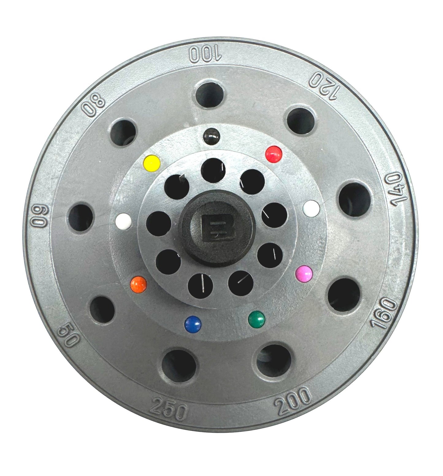 BERGEON 30081 - S09 TURNING STAND WITH 9 SCREWDRIVER SWISS MADE, WATCHMAKER TOOL - Universal Jewelers & Watch Tools Inc.