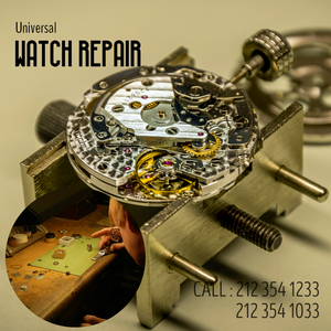 Professional watch repair service with 15+ years of experience makes us one of the top watch repairing service provider in New York.