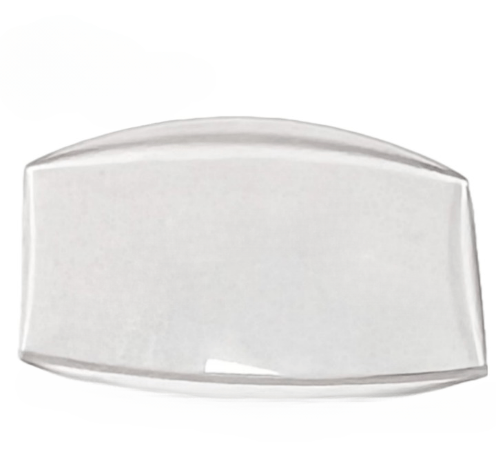 Sapphire Crystals to Fit FRANCK MULLER Double Domed Rectangular Bowed Shape (39.3×31.6×0.9)mm→(Width×Height×Thick) Fit Model 8880(A) - Universal Jewelers & Watch Tools Inc.