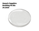 Generic Sapphire to Fit BREITLING Flat Round Shape (24.2×2.78)mm→(Diameter×Edge Thick) - Universal Jewelers & Watch Tools Inc.