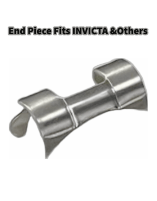 Multi - Colors Watch Band END PIECE Curved FITS to INVICTA & Others (20mm - 26mm) - Universal Jewelers & Watch Tools Inc.