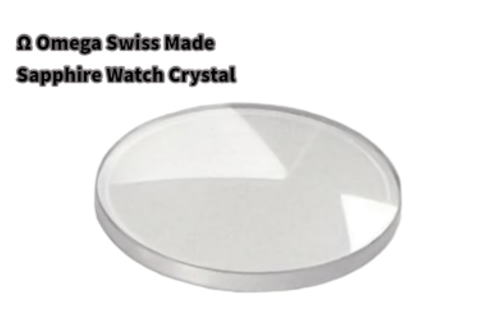 Sapphire Crystals to Fit Omega Double Domed (19.0×2.0× 2.5)mm → (Dia× Edge Thick× Dome Thick) - Universal Jewelers & Watch Tools Inc.