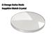 Sapphire Crystals to Fit Omega Double Domed (19.0×2.0× 2.5)mm → (Dia× Edge Thick× Dome Thick) - Universal Jewelers & Watch Tools Inc.