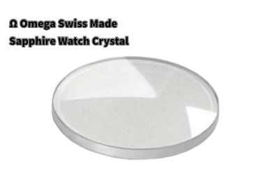 Sapphire Crystals to Fit Omega Double Domed (24.5×2.0× 2.8)mm → (Dia× Edge Thick× Dome Thick) - Universal Jewelers & Watch Tools Inc.