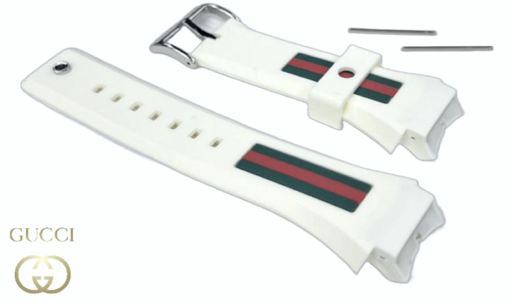 Multicolor Replacement Gucci SYNC XXL Watch Band YA137101 YA137102 YA137103 YA137104
