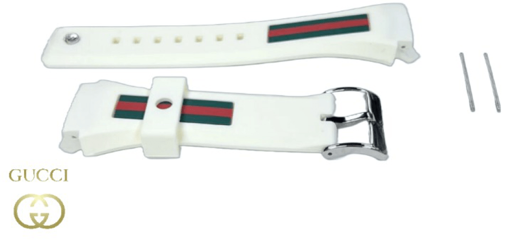 Multicolor Replacement Gucci SYNC XXL Watch Band YA137101 YA137102 YA137103 YA137104 - Universal Jewelers & Watch Tools Inc.