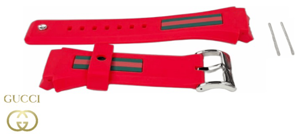 Multicolor Replacement Gucci SYNC XXL Watch Band YA137101 YA137102 YA137103 YA137104 - Universal Jewelers & Watch Tools Inc.