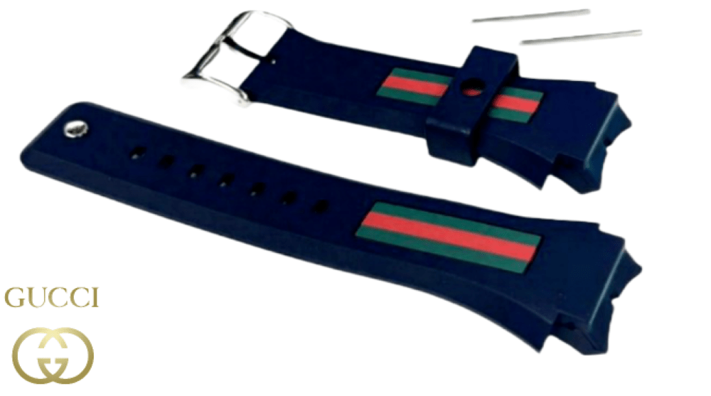 Gucci YA137103 Unisex Sync XXL Rubber Quartz Watch - Marketplace