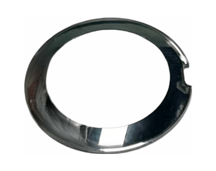 Sapphire Crystals to Fit Rado Double Domed Round Shape with Silver Trim (23.0×3.45×0.9)mm→(Diameter×Dome Height×Edge Thick) Fit Model R22594712 - Universal Jewelers & Watch Tools Inc.
