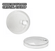 Plastic Round Watch Crystal FOR ROLEX CYCLOP 125 Fit Model 9411, 94110 - Universal Jewelers & Watch Tools Inc.
