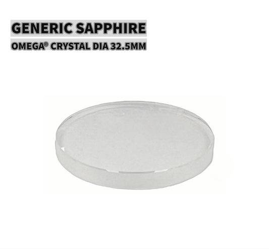 Watch Crystal Sapphire Fit 45 - 45.5MM OMEGA SEAMASTER PLANET OCEAN 2218 - 50 - Universal Jewelers & Watch Tools Inc.