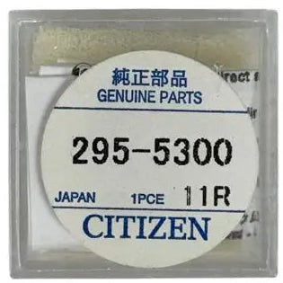 CITIZEN 295-53 Eco Drive Capacitor 295-53 (2025)