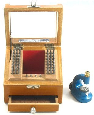 Vintage Minor Model Watch Staking Tool, Set of Riveting Tool, Accessories & Punches - Universal Jewelers & Watch Tools Inc.