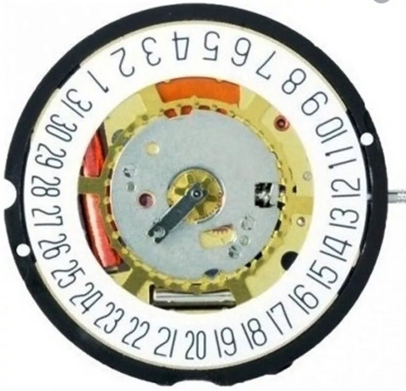 Ronda Watch Movement 715 HCP4 3H DT6 - Universal Jewelers & Watch Tools Inc.
