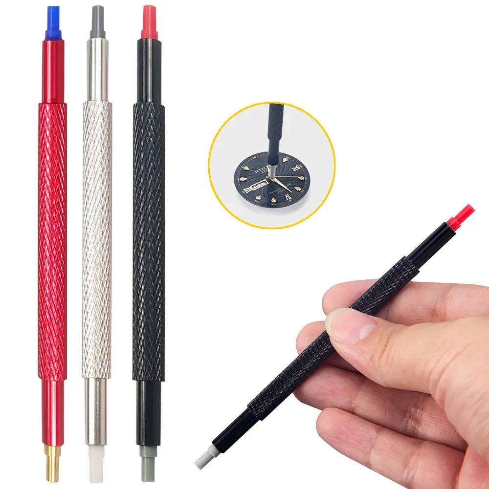 3pcs/lot Watch Hand Pressers Pusher Fitting Set Kit Watchmakers Wristwatch Repair Tool Watch Tools For Watchmaker Repair Tool - Universal Jewelers & Watch Tools Inc.