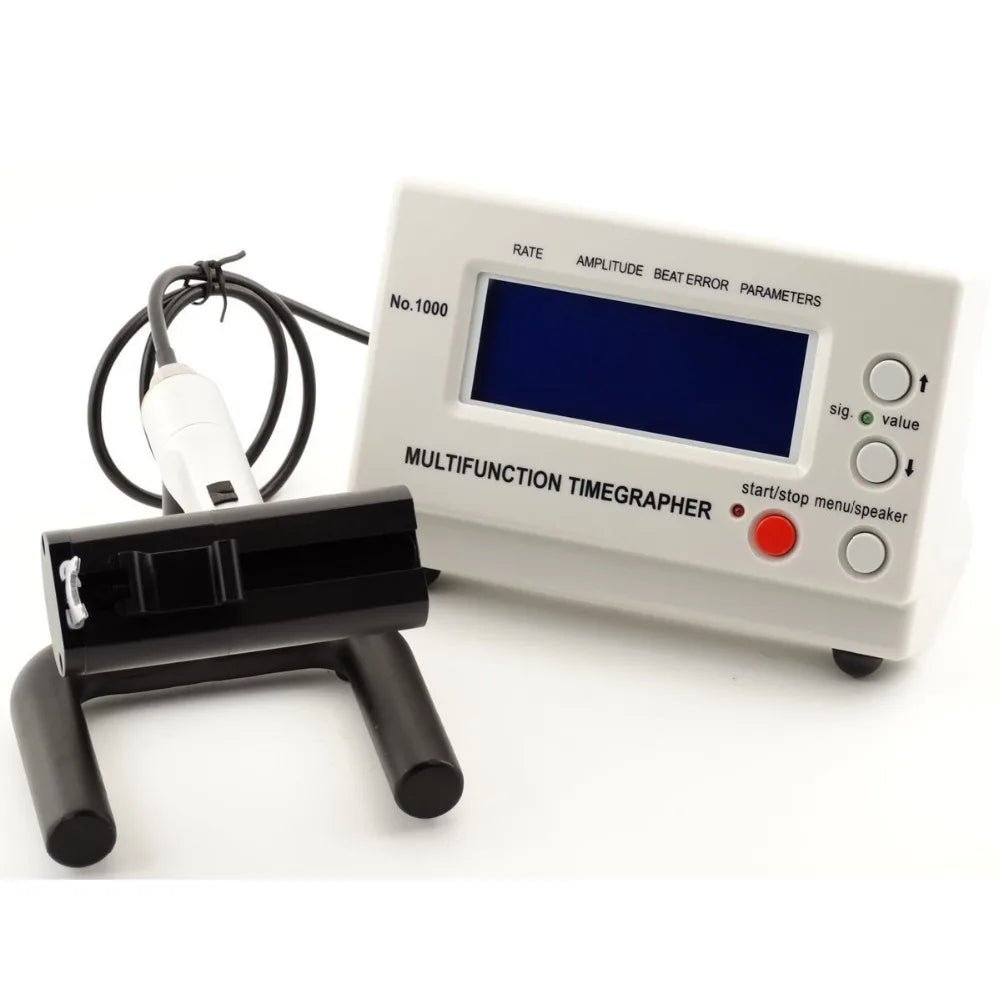 No.1000 Mechanical Watch Timing Machine Multifunction Timegrapher for Watch Tester - Universal Jewelers & Watch Tools Inc.