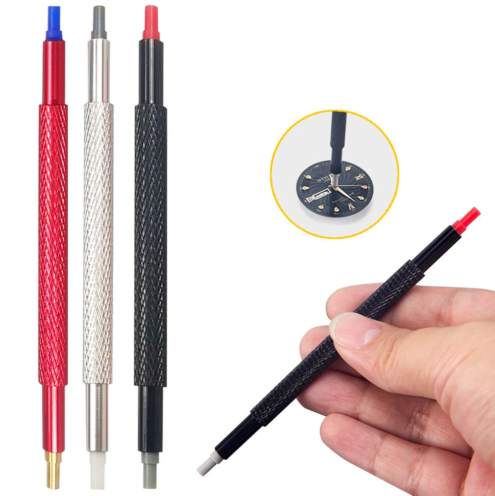 3pcs/lot Watch Hand Pressers Pusher Fitting Set Kit Watchmakers Wristwatch Repair Tool Watch Tools For Watchmaker Repair Tool