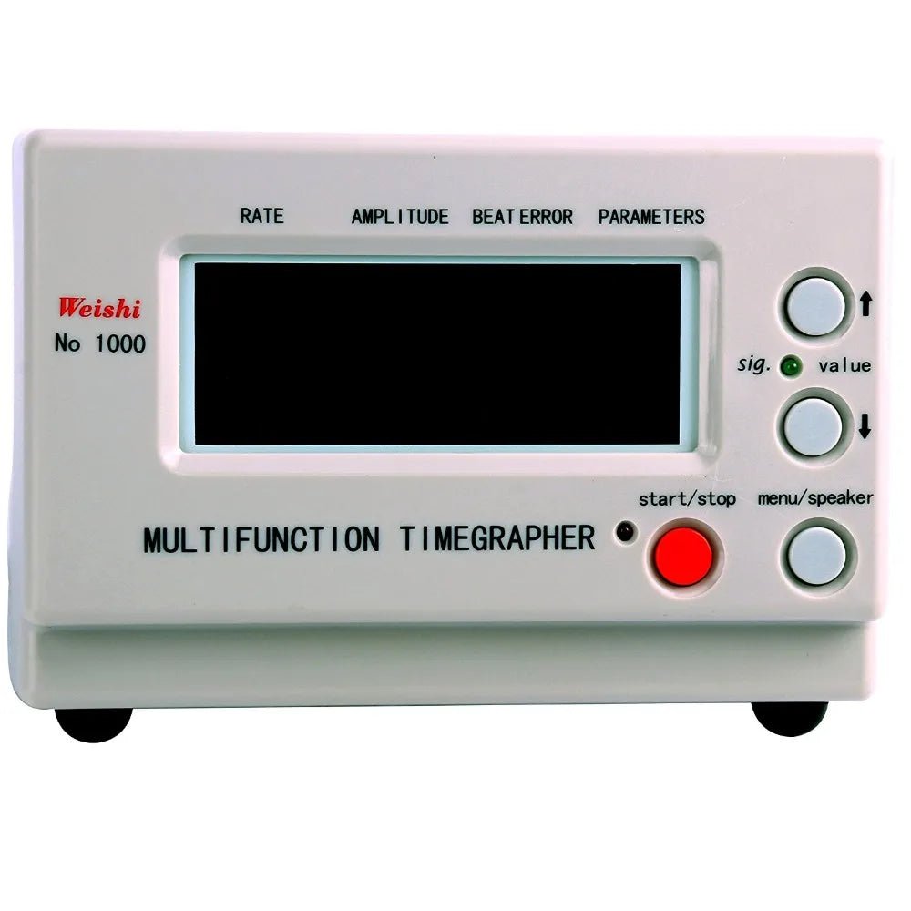 No.1000 Mechanical Watch Timing Machine Multifunction Timegrapher for Watch Tester - Universal Jewelers & Watch Tools Inc.