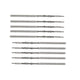 10Pcs Movement Watch Steel Stem Crown Kit Watch Of Parts NH35 NH36 NH38 NH39 Movement Watch Stem Spare Parts - Universal Jewelers & Watch Tools Inc.