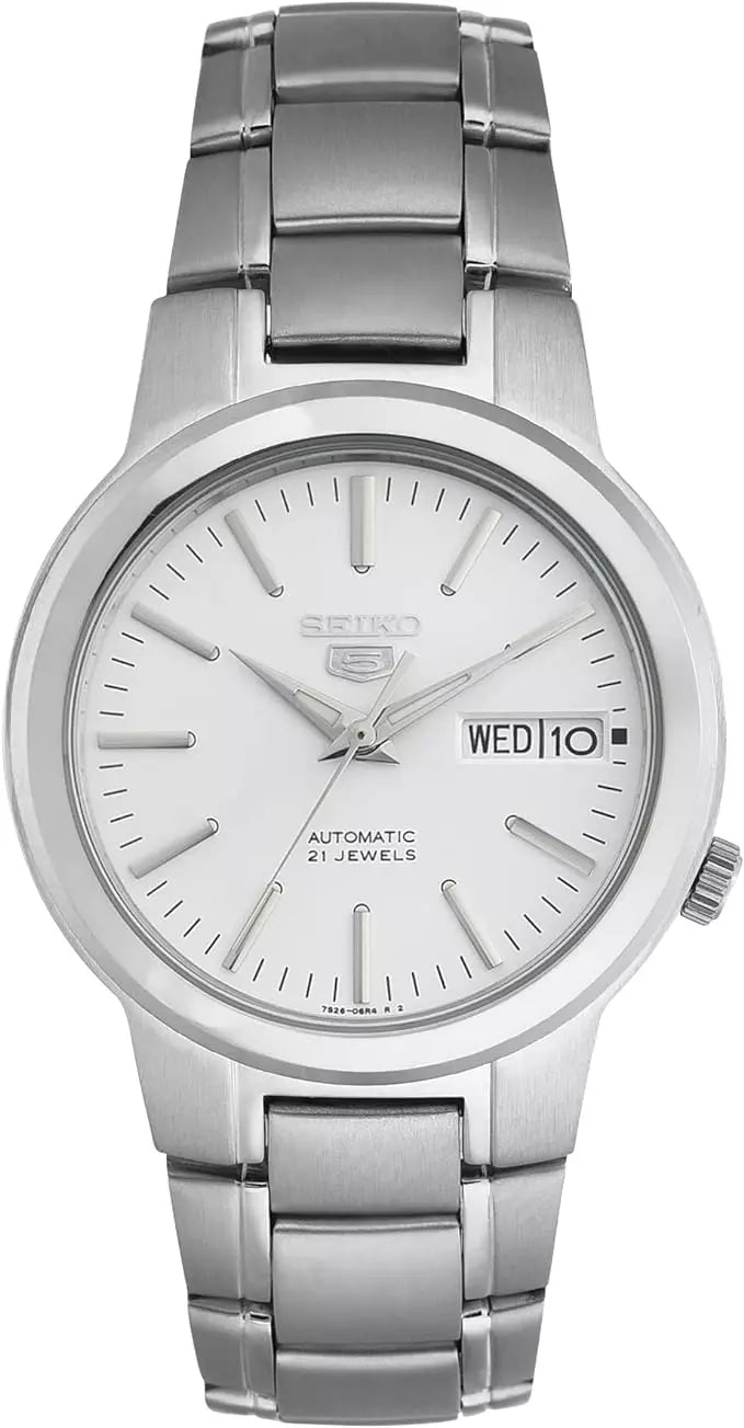 Seiko Men's SNKA01K1 Automatic Stainless - Steel Watch - Universal Jewelers & Watch Tools Inc.