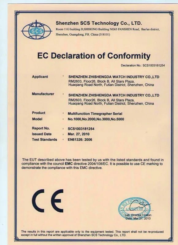 No.1000 Mechanical Watch Timing Machine Multifunction Timegrapher for Watch Tester - Universal Jewelers & Watch Tools Inc.