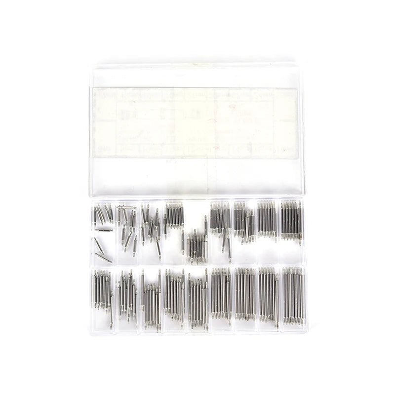 8 - 25mm Watch Band Spring Bars Strap Link Pins Repair Watch Link Pins Tool - Universal Jewelers & Watch Tools Inc.