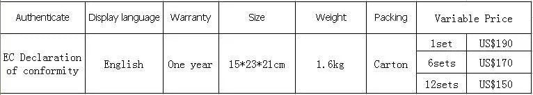 No.1000 Mechanical Watch Timing Machine Multifunction Timegrapher for Watch Tester - Universal Jewelers & Watch Tools Inc.