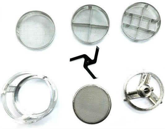 BASKET FOR WATCH CLEANING MACHINE WATCH PART CLEANING DIAMETER 6.9 cm HEIGHT 5.8 - Universal Jewelers & Watch Tools Inc.