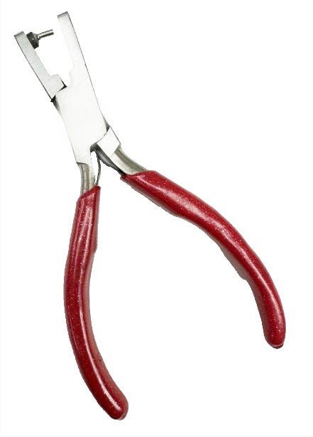 Notching Plier To Make Holes in Watch band Round shape Hight Quality - Universal Jewelers & Watch Tools Inc.