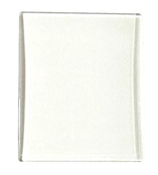 Sapphire Crystal for Michele Deco Ladies Watch Size 25.5x21.0 Single Dome - Universal Jewelers & Watch Tools Inc.