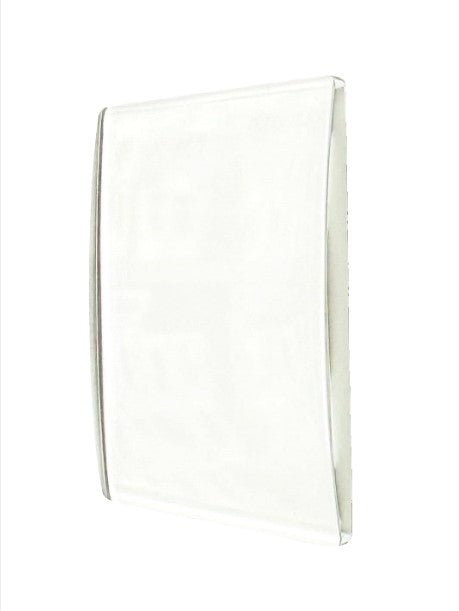 Watch Crystal for Michele Deco Ladies Size 25.5x21.0 Single Dome Perfect Fit - Universal Jewelers & Watch Tools Inc.