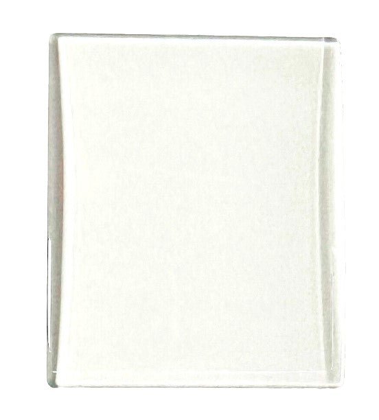 Watch Crystal for Michele Deco Ladies Size 25.5x21.0 Single Dome Perfect Fit - Universal Jewelers & Watch Tools Inc.