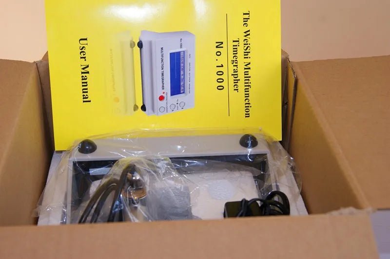 No.1000 Mechanical Watch Timing Machine Multifunction Timegrapher for Watch Tester - Universal Jewelers & Watch Tools Inc.