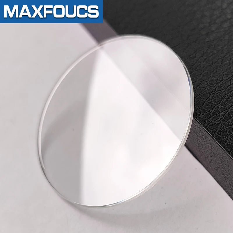 Sapphire Double Dome 1.2mm Thick Diameter 30 - 39.5 mm Anti - scratch Watch Glass Domed Crystal Transparent Watches Repair Parts - Universal Jewelers & Watch Tools Inc.